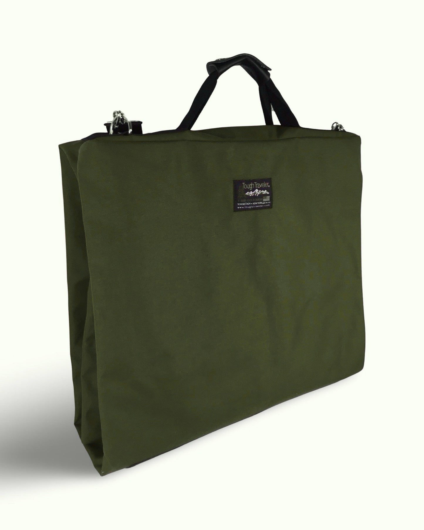 Extra Long 1000D Garment Bag Made in USA | Handcrafted by Tough Traveler since 1970 |  D-GARMENT Extra Long Garment Bag