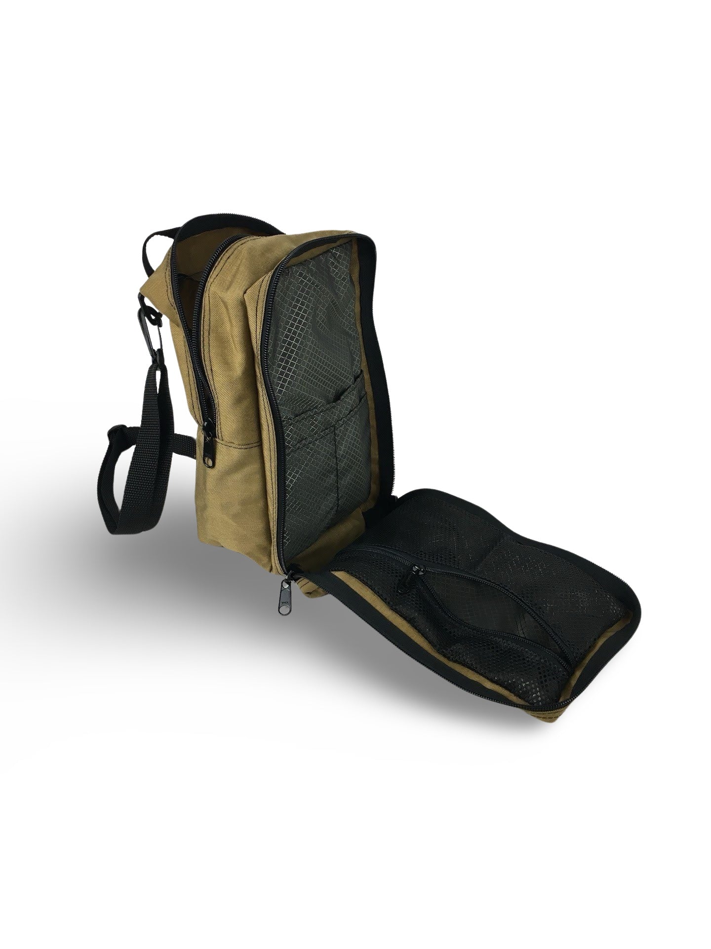 Travel Toiletry & Organizer Kit Made in USA | Handcrafted by Tough Traveler since 1970 |  TRAVEL KIT