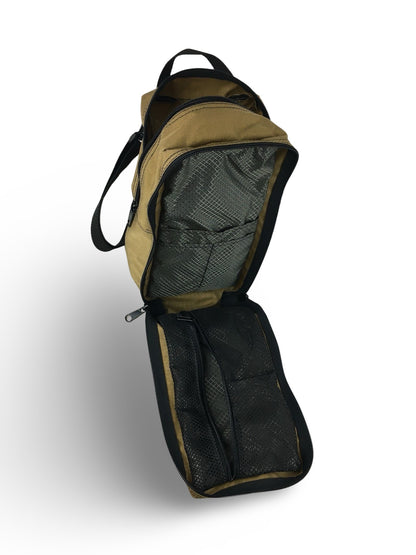 Travel Toiletry & Organizer Kit Made in USA | Handcrafted by Tough Traveler since 1970 |  TRAVEL KIT