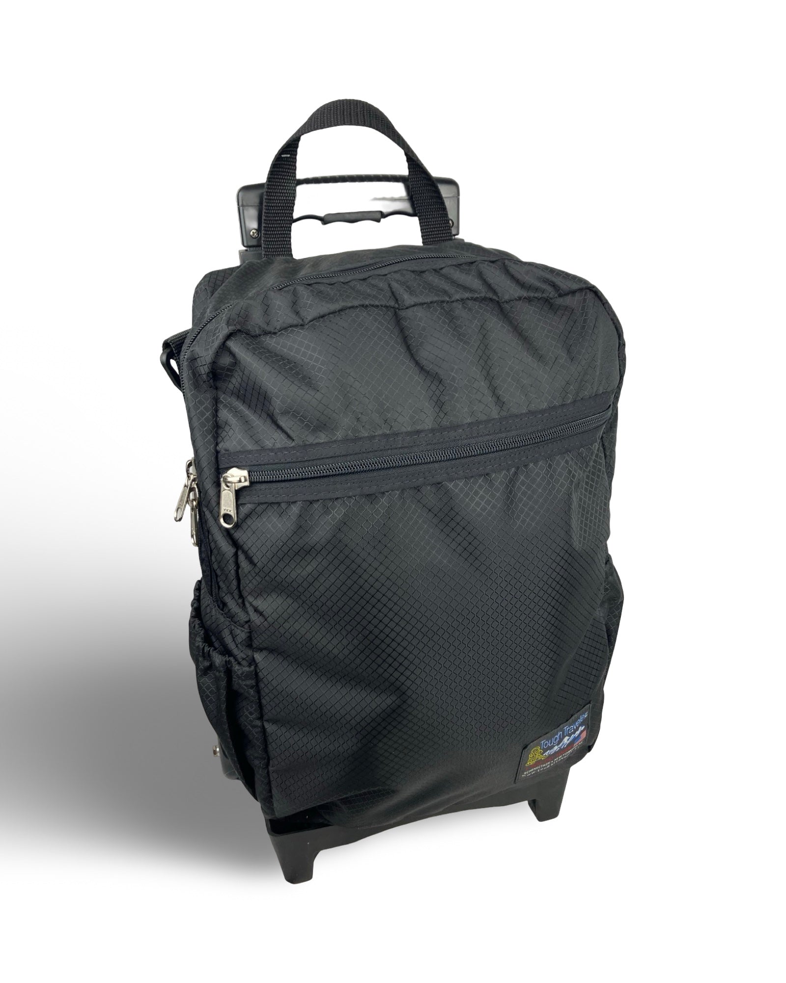 Compact Rolling Carry-On Luggage Made in USA | Handcrafted by Tough Traveler since 1970 |  LITTLE FELLOW Rolling Carry-On