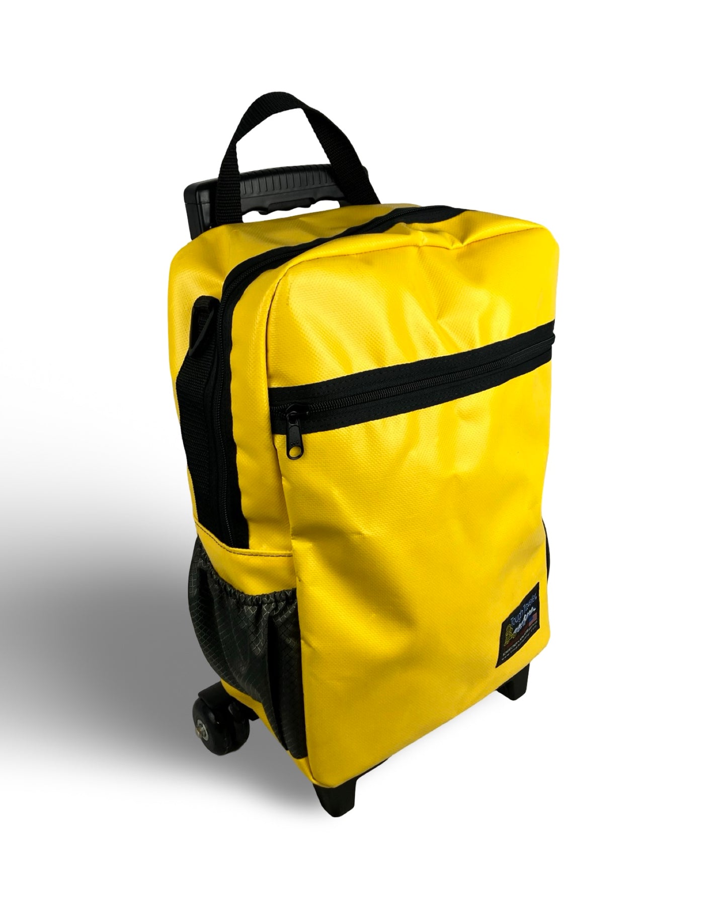 Compact Rolling Carry-On Luggage Made in USA | Handcrafted by Tough Traveler since 1970 |  LITTLE FELLOW Rolling Carry-On