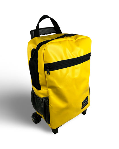 Compact Rolling Carry-On Luggage Made in USA | Handcrafted by Tough Traveler since 1970 |  LITTLE FELLOW Rolling Carry-On
