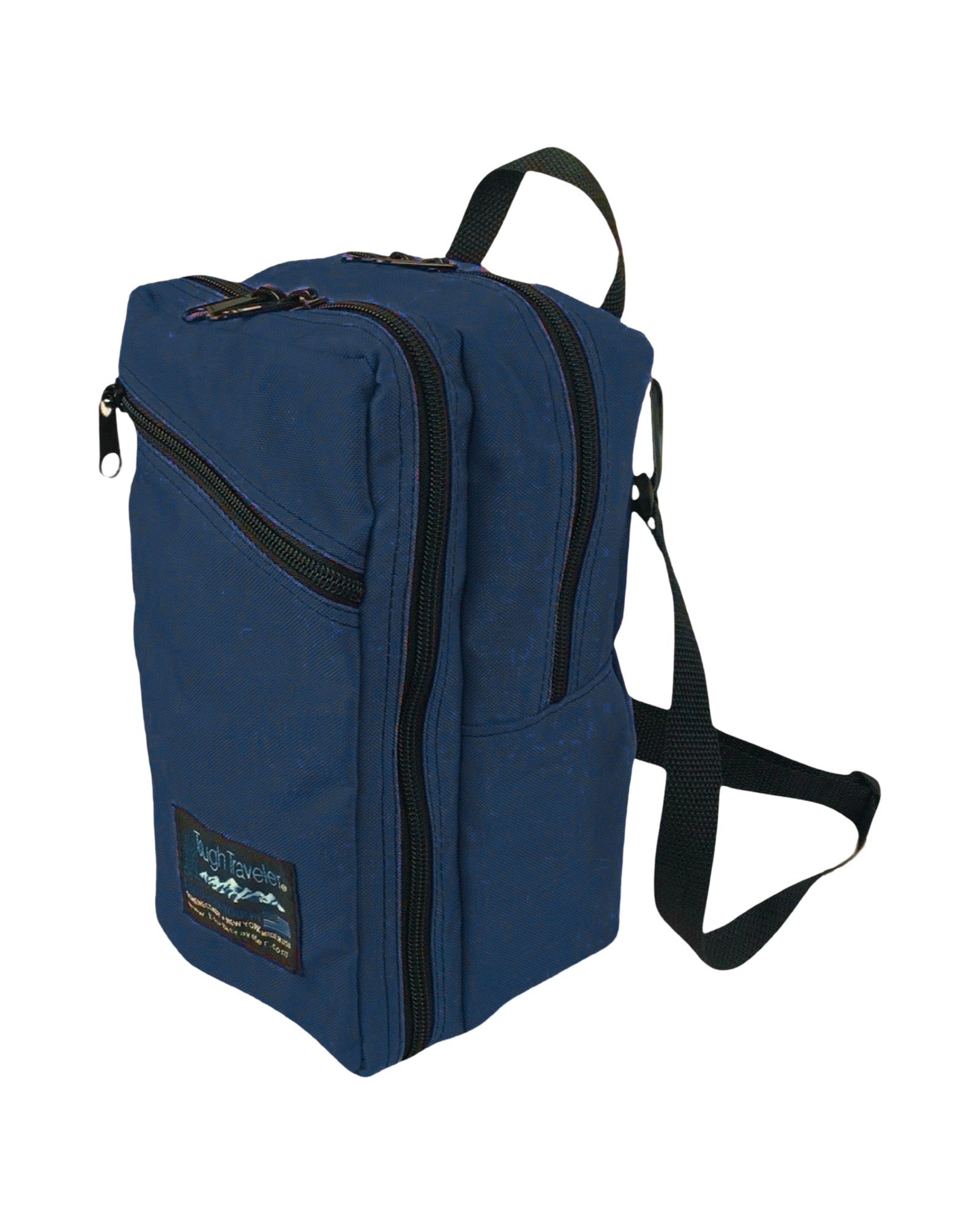 Travel Toiletry & Organizer Kit Made in USA | Handcrafted by Tough Traveler since 1970 |  TRAVEL KIT