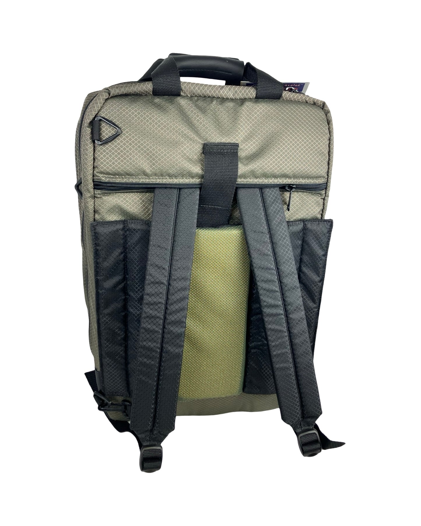 Rolling Carry-On Backpack Made in USA | Handcrafted by Tough Traveler since 1970 |  CYGNET Carry-On / Backpack