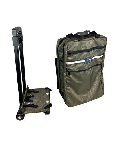 Rolling Carry-On Backpack Made in USA | Handcrafted by Tough Traveler since 1970 |  CYGNET Carry-On / Backpack