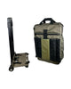 Rolling Carry-On Backpack Made in USA | Handcrafted by Tough Traveler since 1970 |  CYGNET Carry-On / Backpack