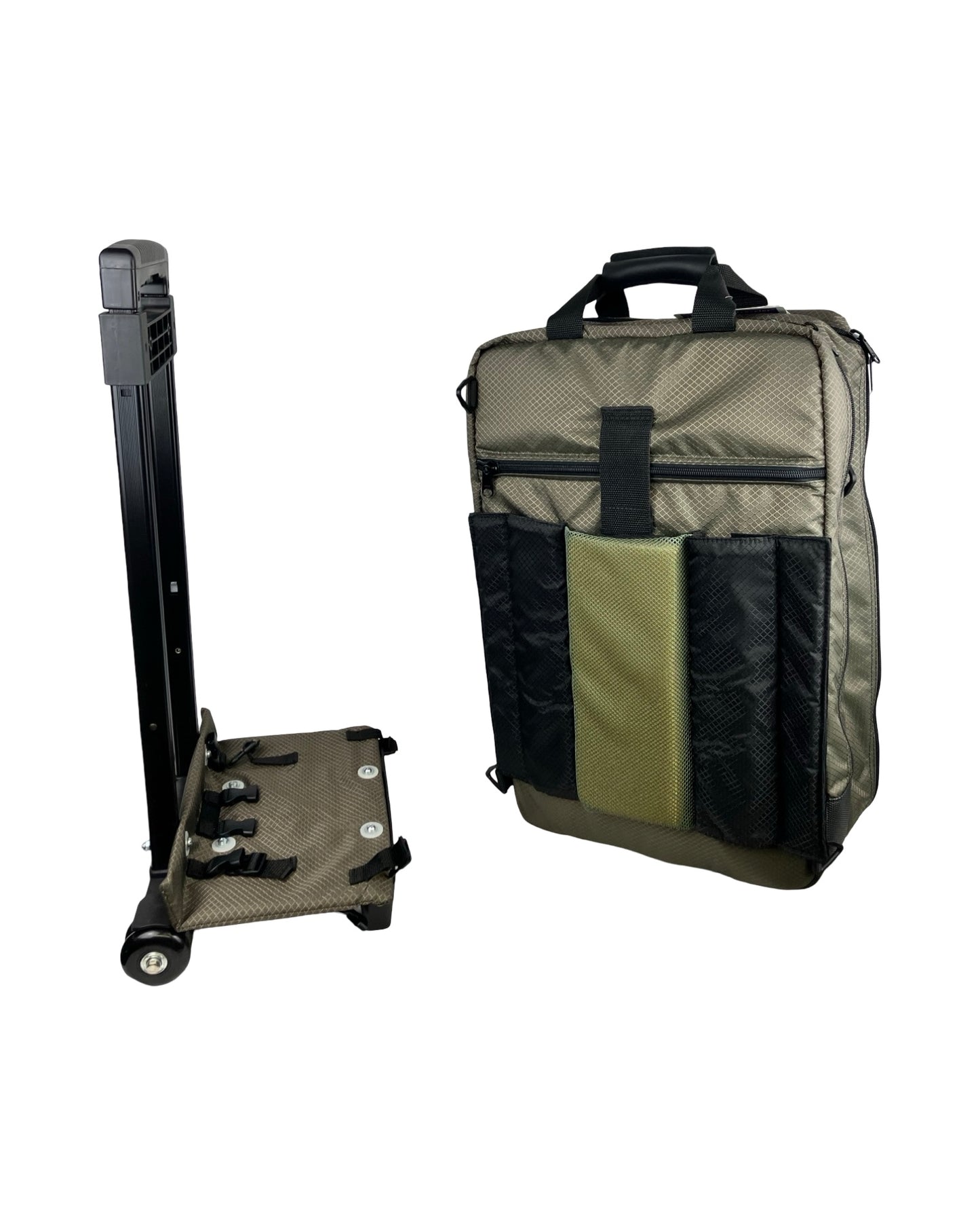 Rolling Carry-On Backpack Made in USA | Handcrafted by Tough Traveler since 1970 |  CYGNET Carry-On / Backpack