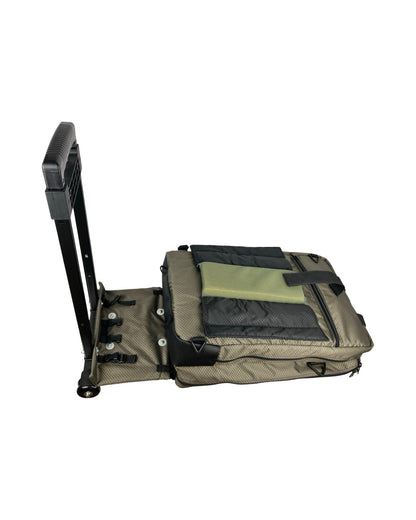Rolling Carry-On Backpack Made in USA | Handcrafted by Tough Traveler since 1970 |  CYGNET Carry-On / Backpack