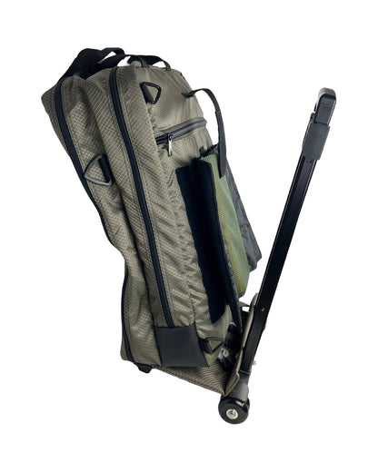 Rolling Carry-On Backpack Made in USA | Handcrafted by Tough Traveler since 1970 |  CYGNET Carry-On / Backpack