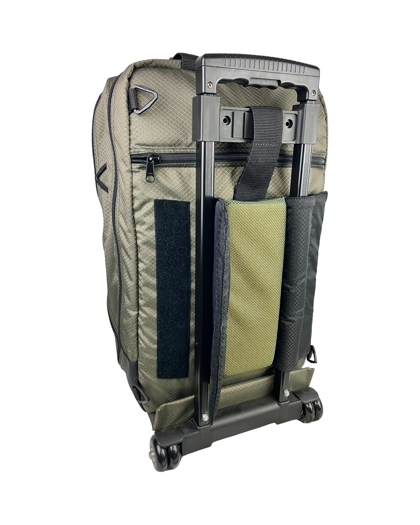 Rolling Carry-On Backpack Made in USA | Handcrafted by Tough Traveler since 1970 |  CYGNET Carry-On / Backpack