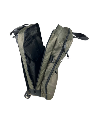 Rolling Carry-On Backpack Made in USA | Handcrafted by Tough Traveler since 1970 |  CYGNET Carry-On / Backpack