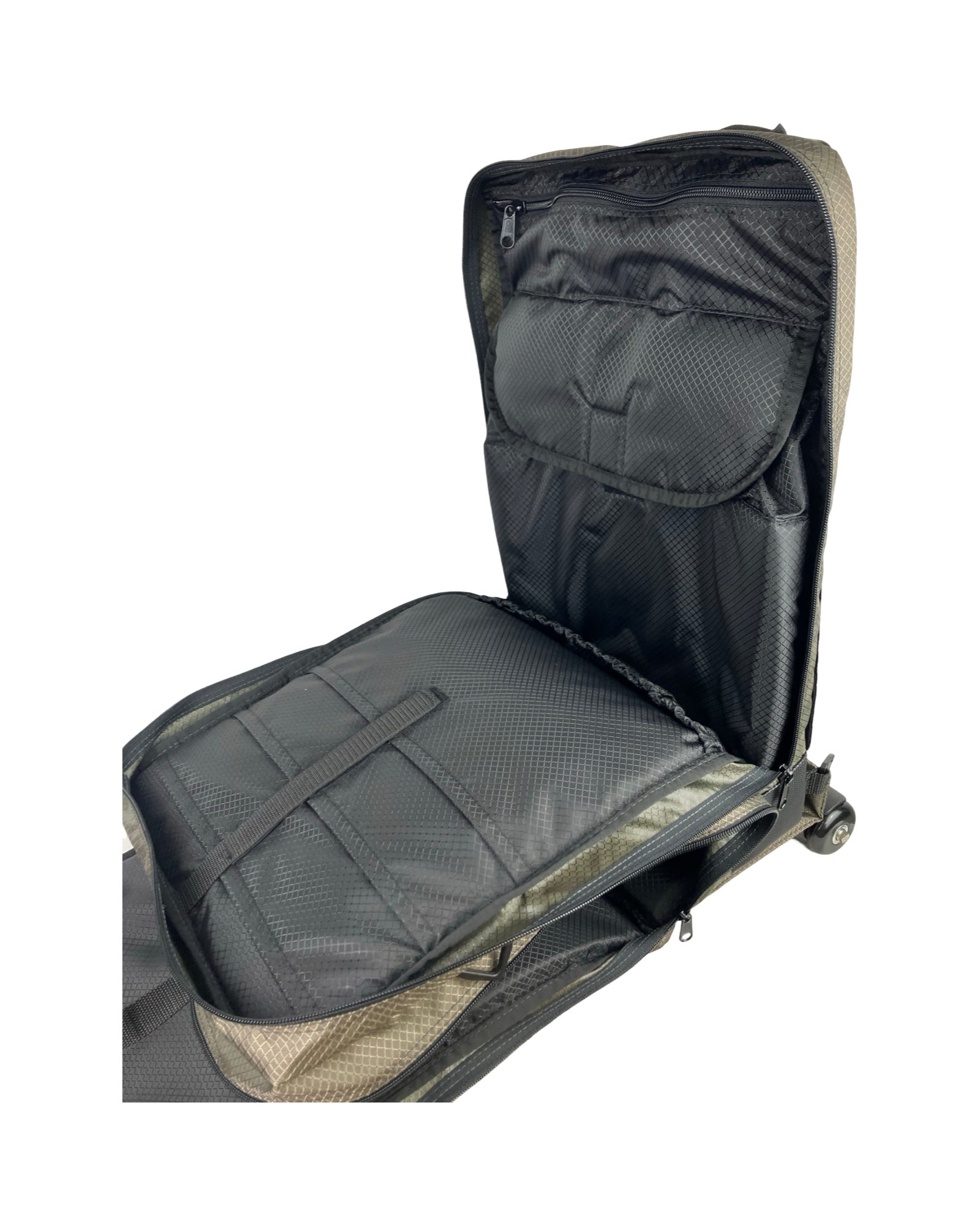 Rolling Carry-On Backpack Made in USA | Handcrafted by Tough Traveler since 1970 |  CYGNET Carry-On / Backpack