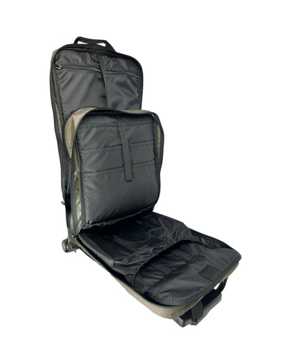 Rolling Carry-On Backpack Made in USA | Handcrafted by Tough Traveler since 1970 |  CYGNET Carry-On / Backpack