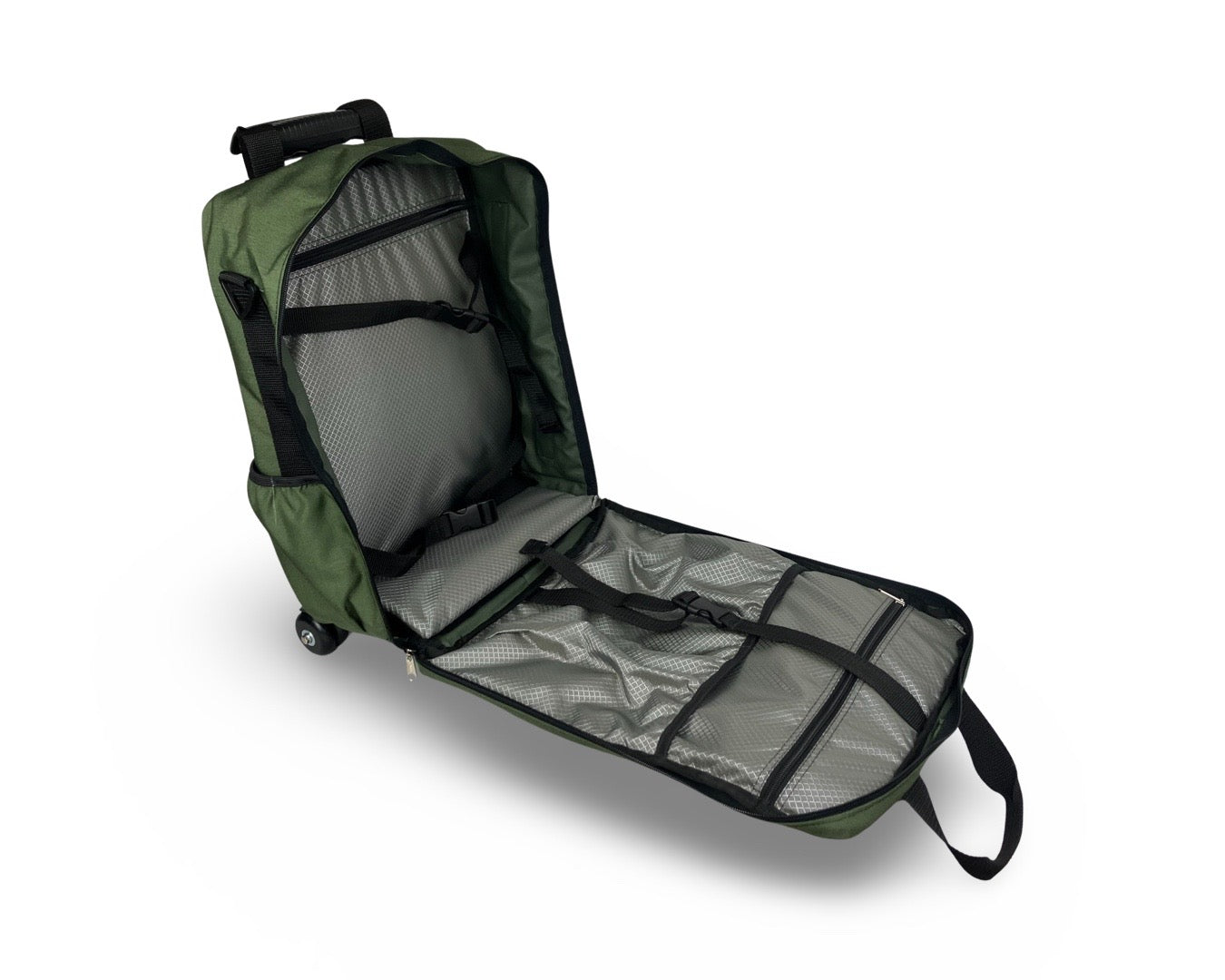 Rolling Carry-On Luggage Made in USA | Handcrafted by Tough Traveler since 1970 |  CLIPPER Rolling Carry-On Luggage (Made in USA)