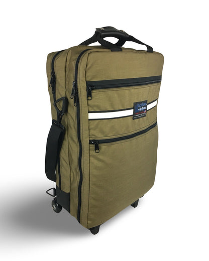 Rolling Carry-On Backpack Made in USA | Handcrafted by Tough Traveler since 1970 |  CYGNET Carry-On / Backpack