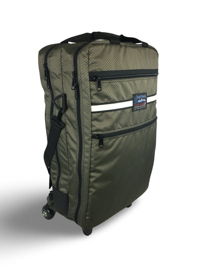 Rolling Carry-On Backpack Made in USA | Handcrafted by Tough Traveler since 1970 |  CYGNET Carry-On / Backpack