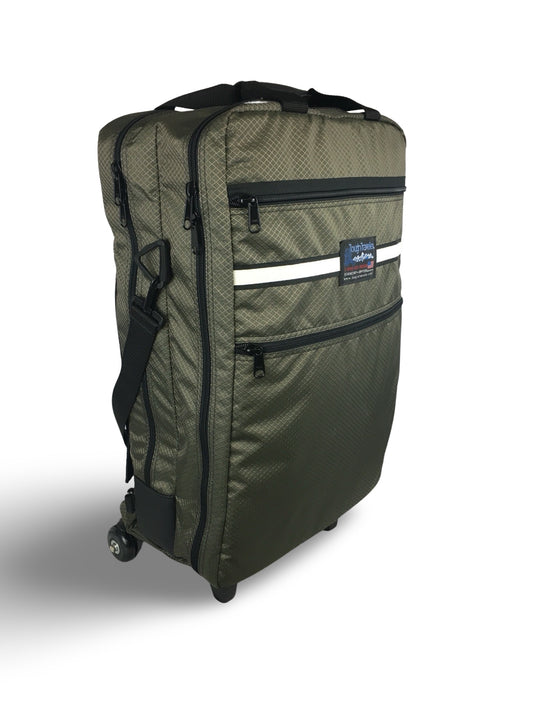 Rolling Carry-On Backpack Made in USA | Handcrafted by Tough Traveler since 1970 |  CYGNET Carry-On / Backpack