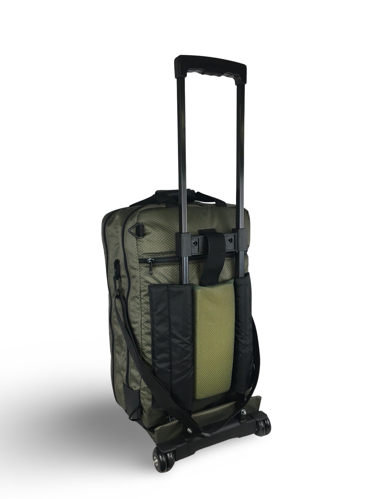 Rolling Carry-On Backpack Made in USA | Handcrafted by Tough Traveler since 1970 |  CYGNET Carry-On / Backpack