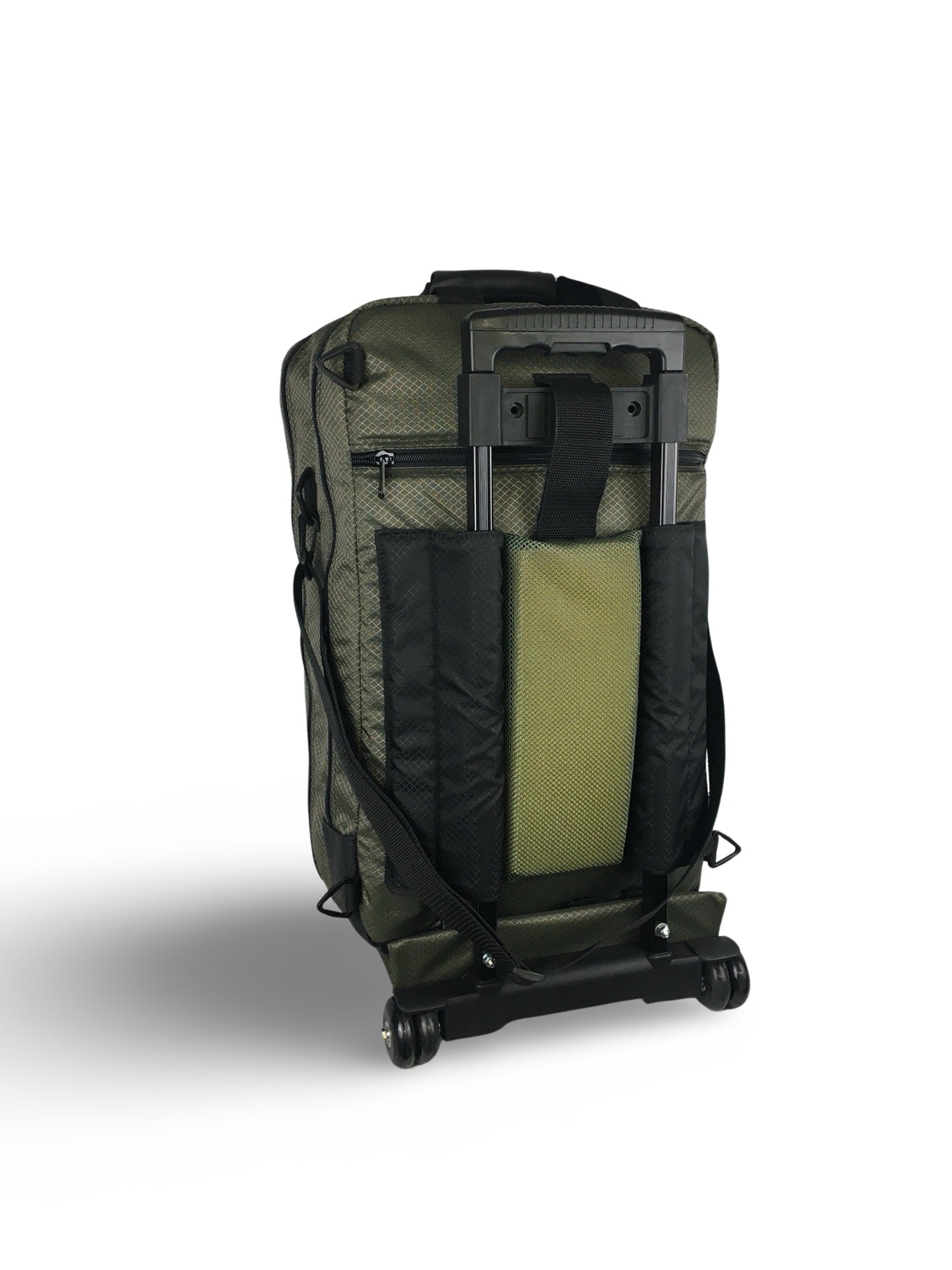 Rolling Carry-On Backpack Made in USA | Handcrafted by Tough Traveler since 1970 |  CYGNET Carry-On / Backpack