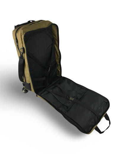 Rolling Carry-On Backpack Made in USA | Handcrafted by Tough Traveler since 1970 |  CYGNET Carry-On / Backpack