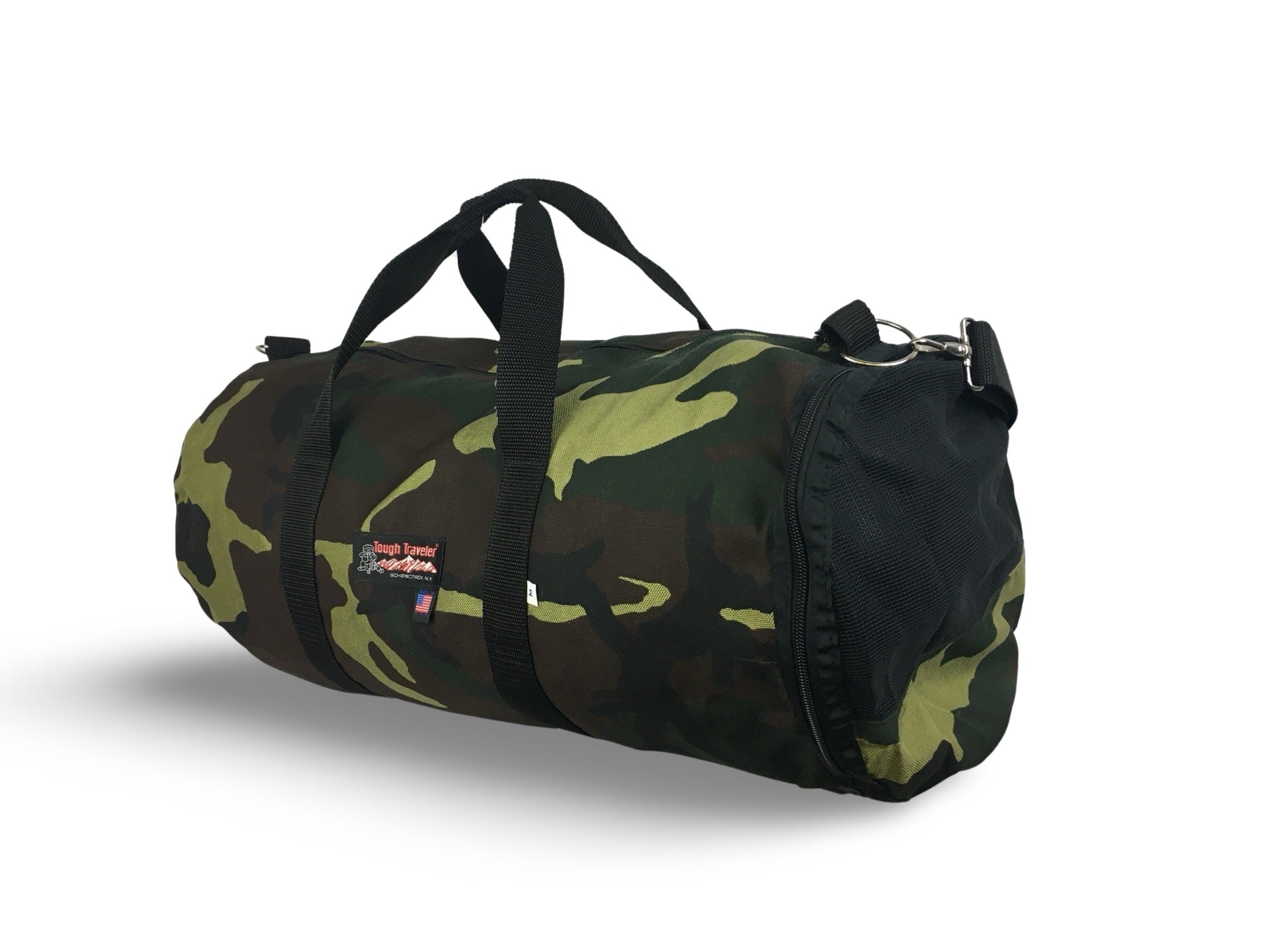 1000D Gym Duffel Bag Made in USA | Handcrafted by Tough Traveler since 1970 |  FITNESS DUFFEL M