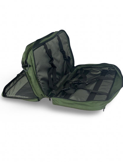 One-Bag Carry-On Travel Backpack Made in USA | Handcrafted by Tough Traveler since 1970 |  TRI-ZIP One-Bag Carry-On