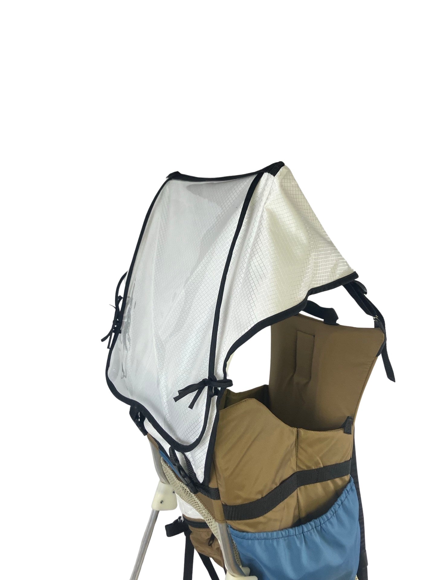 Child Carrier Rain & Sun Cover Made in USA | Handcrafted by Tough Traveler since 1970 |  RAIN/SUN HOOD