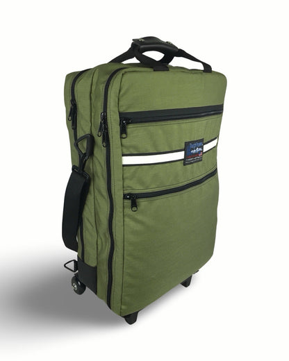 Rolling Carry-On Backpack Made in USA | Handcrafted by Tough Traveler since 1970 |  CYGNET Carry-On / Backpack