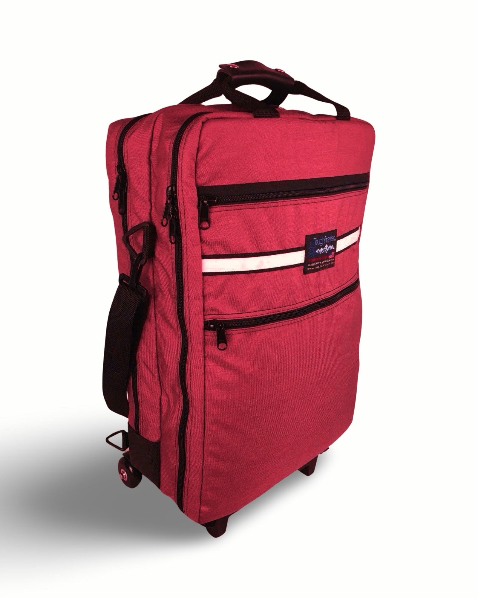 Rolling Carry-On Backpack Made in USA | Handcrafted by Tough Traveler since 1970 |  CYGNET Carry-On / Backpack