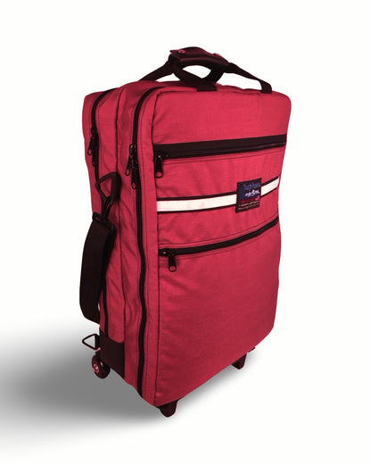 Rolling Carry-On Backpack Made in USA | Handcrafted by Tough Traveler since 1970 |  CYGNET Carry-On / Backpack
