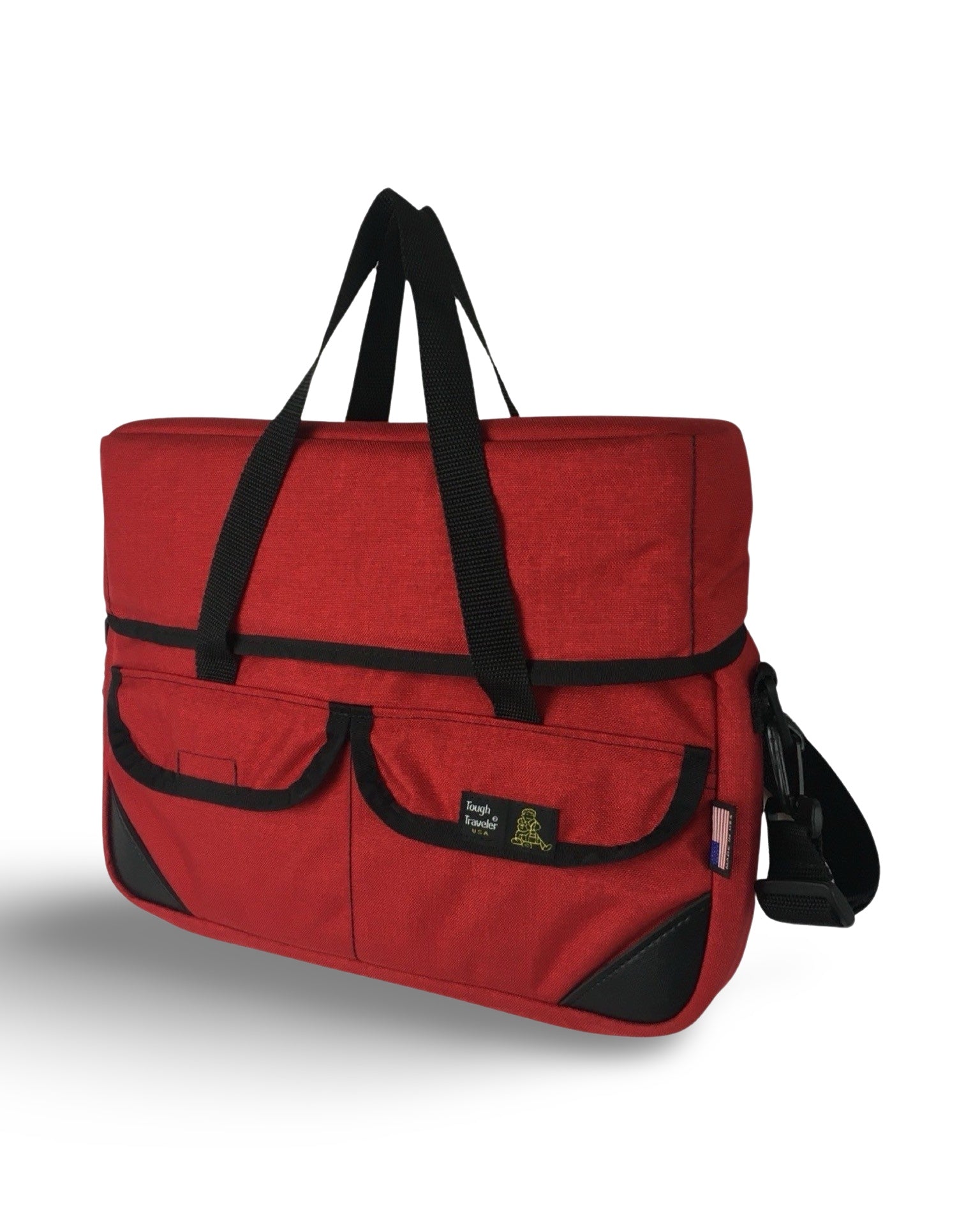 Padded Laptop Sleeve Briefcase Made in USA | Handcrafted by Tough Traveler since 1970 |  LAPTOP INSERT DB