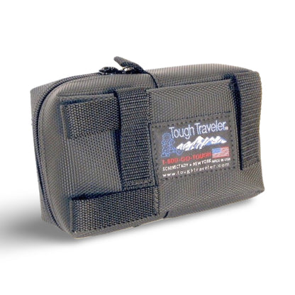 Dual-Carry Medical Belt Pouch Made in USA | Handcrafted by Tough Traveler since 1970 |  2-WAY BELT POUCH