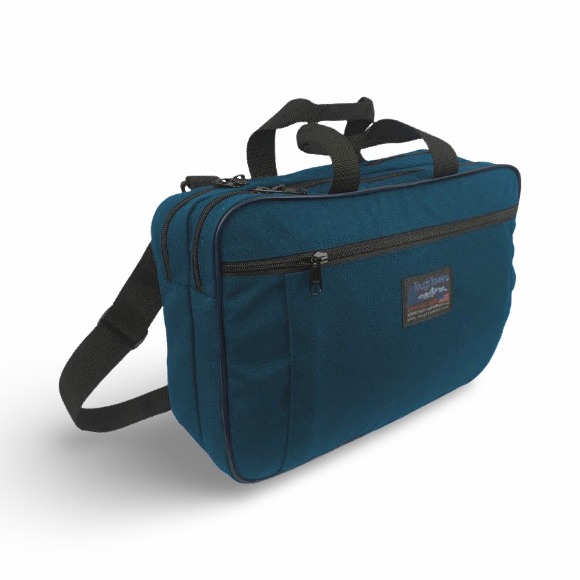 Professional Computer Briefcase Made in USA | Handcrafted by Tough Traveler since 1970 |  SUPERFOLIO Computer Briefcase