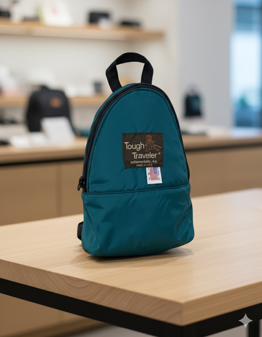 Sturdy Toddler Backpack Made in USA | Handcrafted by Tough Traveler since 1970 |  KIDDY PACK