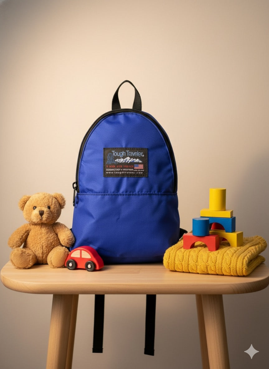 Sturdy Toddler Backpack Made in USA | Handcrafted by Tough Traveler since 1970 |  KIDDY PACK
