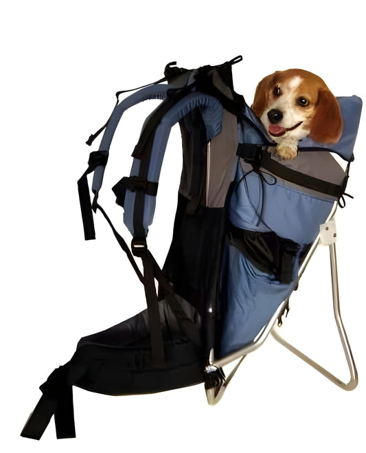 Large Dog Carrier Backpack Made in USA | Handcrafted by Tough Traveler since 1970 |  STALLION DOG PERCH BACKPACK (Up to 30 lbs)