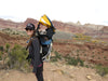 Medium Dog Carrier Backpack Made in USA | Handcrafted by Tough Traveler since 1970 |  FILLY / KID CARRIER® DOG PERCH BACKPACK (Up to 25 lbs)