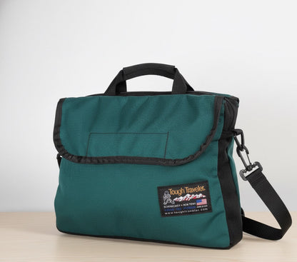 DOCU-DOUBLE Shoulder Bag  | Tough Traveler | Made in USA |  DOCU-DOUBLE Shoulder Bag