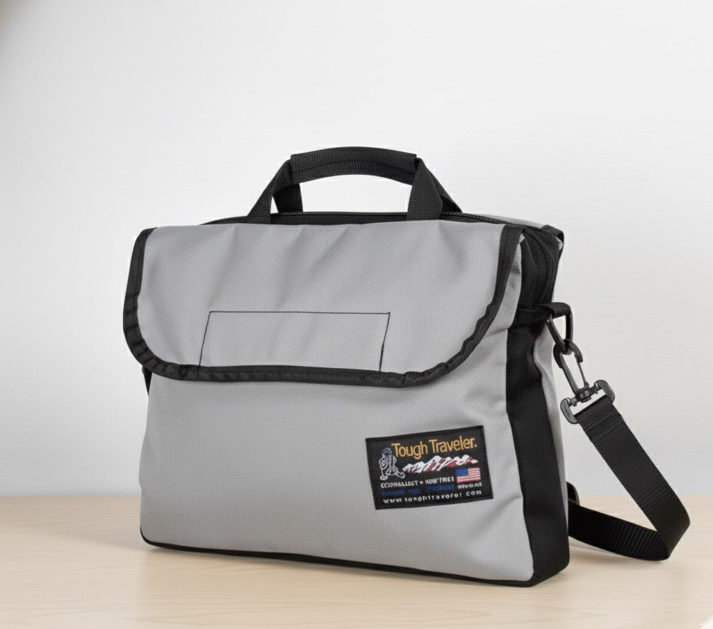 DOCU-DOUBLE Shoulder Bag  | Tough Traveler | Made in USA |  DOCU-DOUBLE Shoulder Bag
