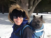 Dog Carrier Technical Hiking Backpack | Made in USA by Tough Traveler since 1970 |  DOG PERCH BACKPACK (ALL SIZES)