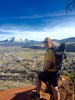 Medium Dog Carrier Backpack Made in USA | Handcrafted by Tough Traveler since 1970 |  FILLY / KID CARRIER® DOG PERCH BACKPACK (Up to 25 lbs)