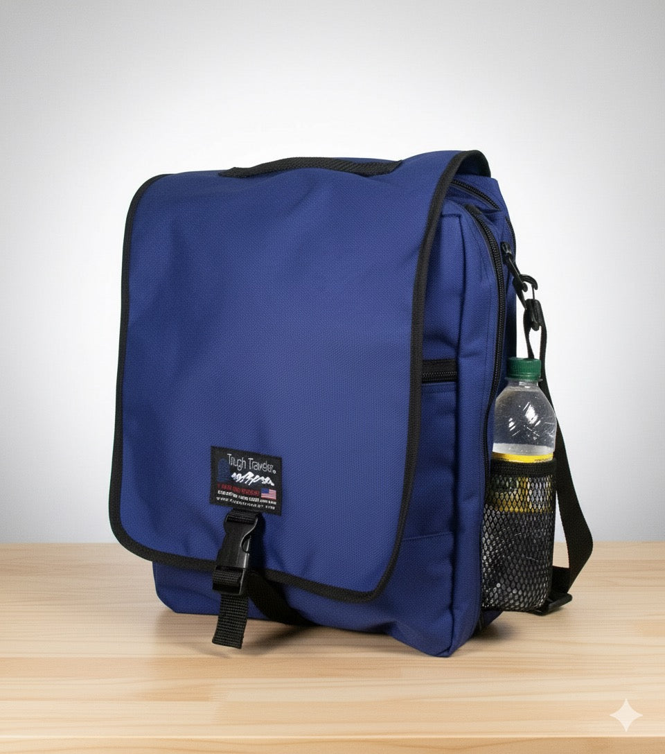 Laptop Briefcase Backpack Made in USA | Handcrafted by Tough Traveler since 1970 |  GOMBAC Convertible Computer Backpack