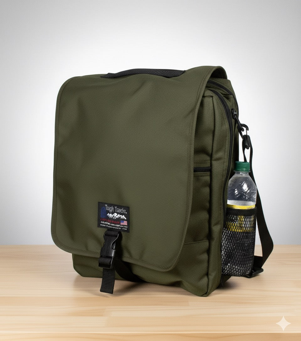 Laptop Briefcase Backpack Made in USA | Handcrafted by Tough Traveler since 1970 |  GOMBAC Convertible Computer Backpack