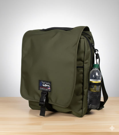 Laptop Briefcase Backpack Made in USA | Handcrafted by Tough Traveler since 1970 |  GOMBAC Convertible Computer Backpack