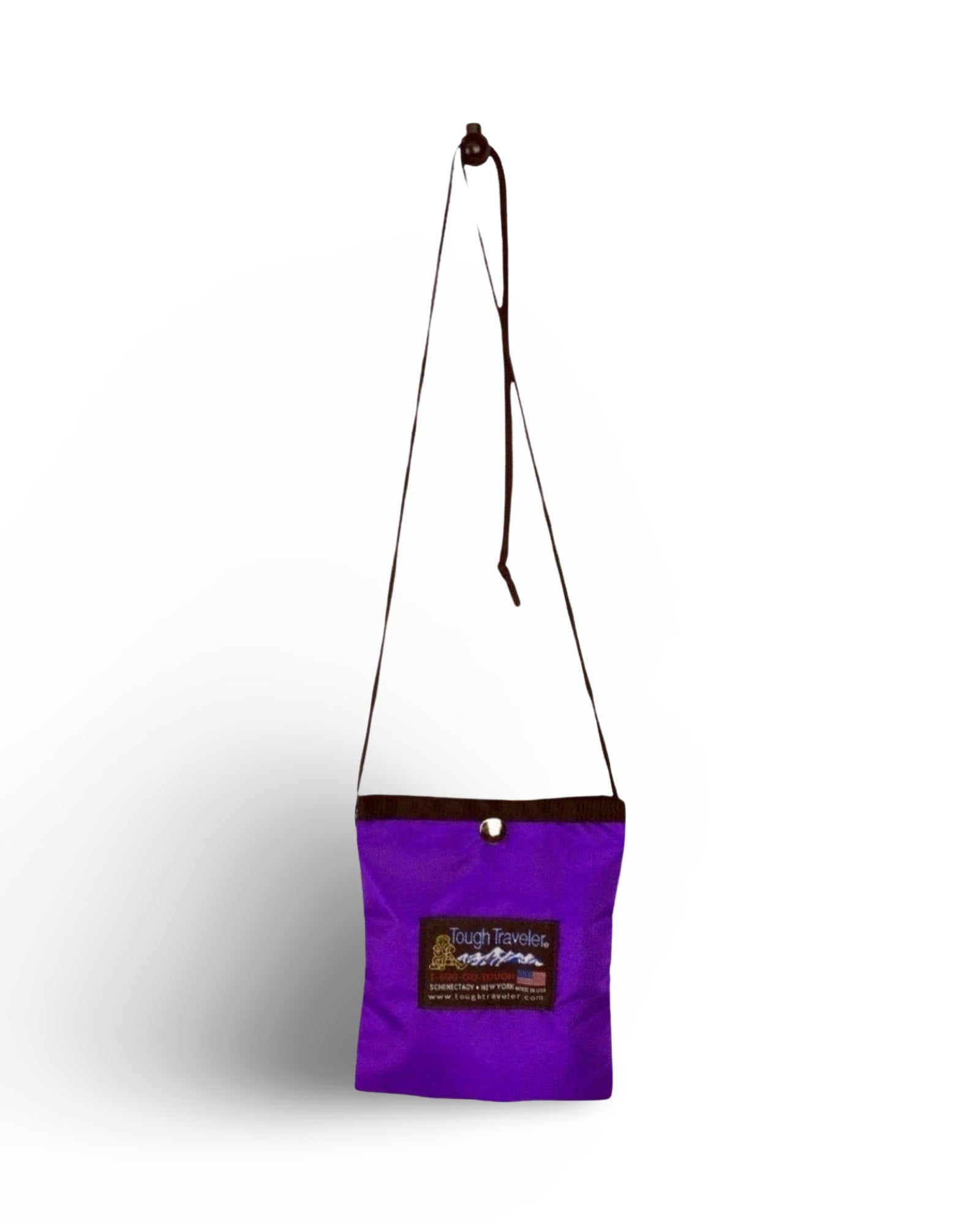 Open Pouch w/Snap  |  OPEN POUCH with SNAP