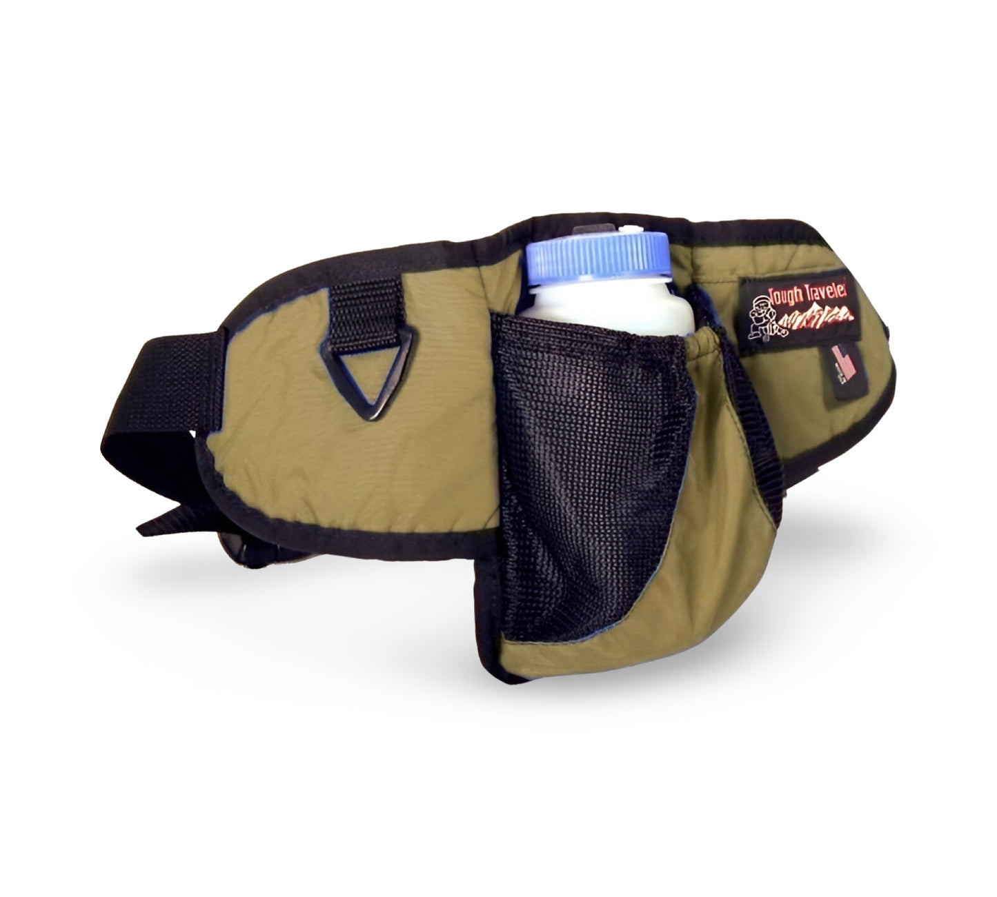 Tough Traveler | Made in USA | WATER SPRITE Water Bottle fanny pack |  WATER SPRITE