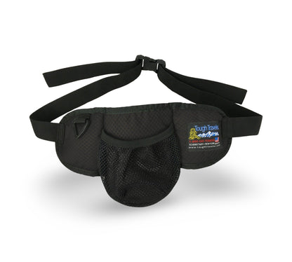 Tough Traveler | Made in USA | WATER SPRITE Water Bottle fanny pack |  WATER SPRITE