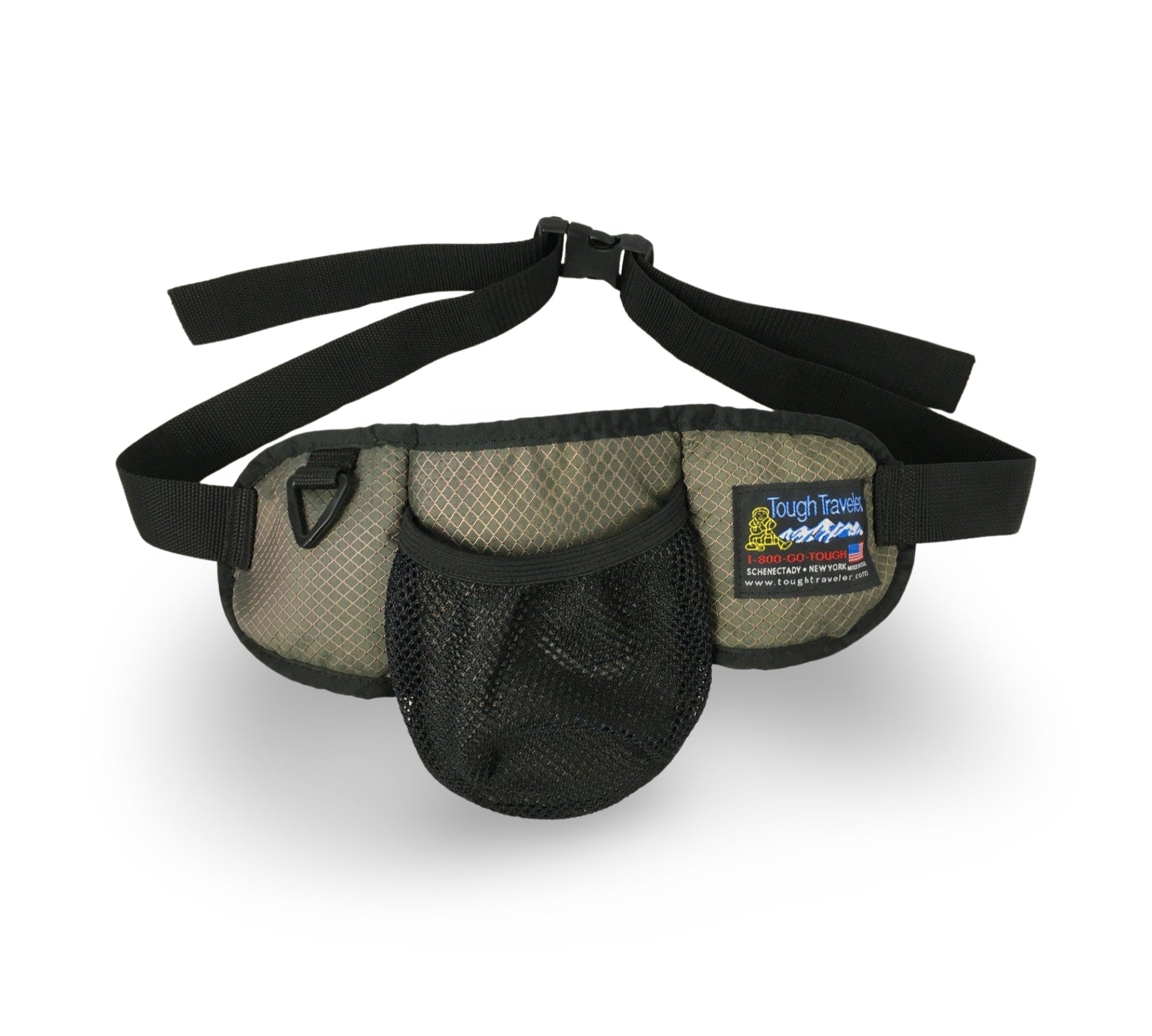 Tough Traveler | Made in USA | WATER SPRITE Water Bottle fanny pack |  WATER SPRITE
