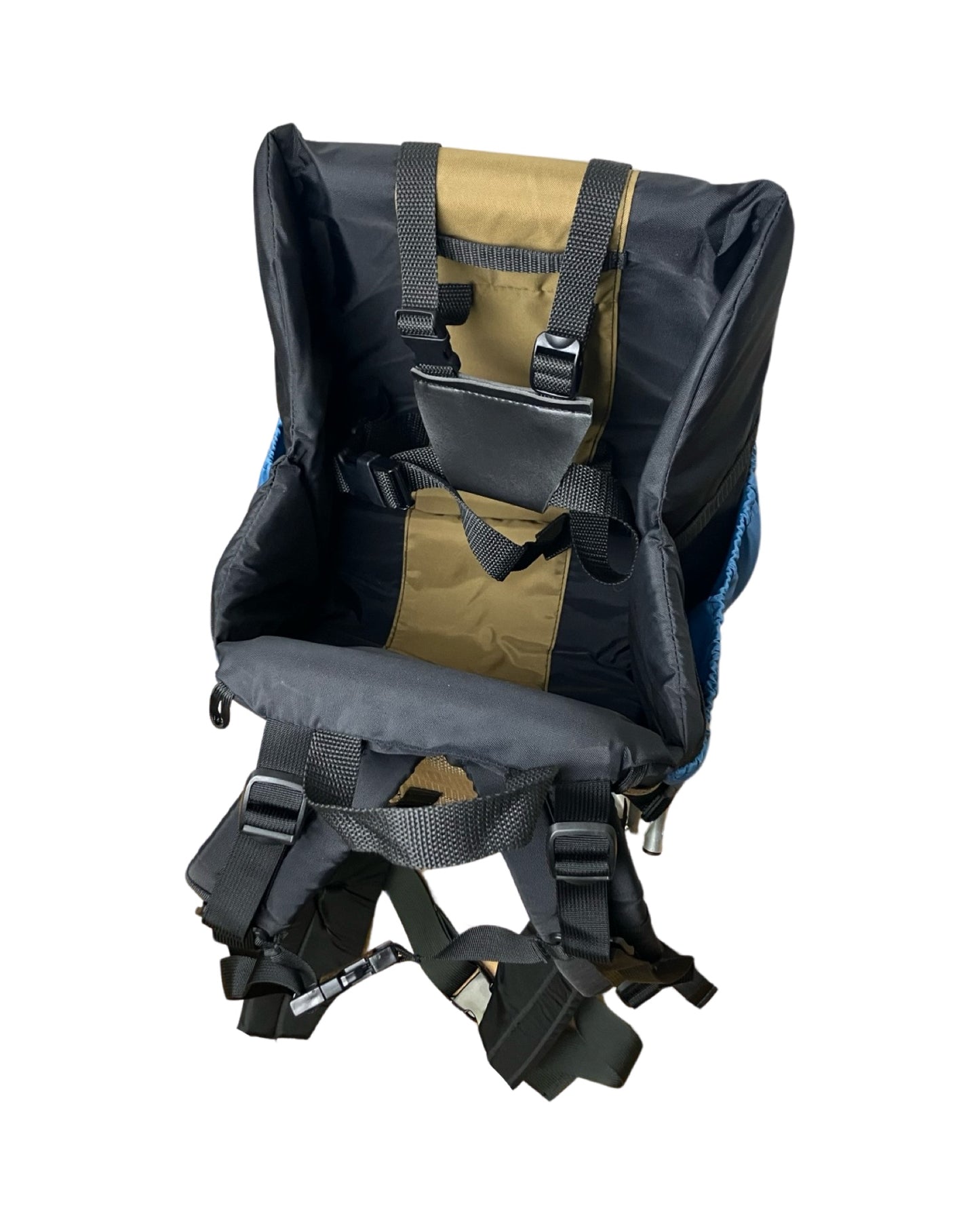 Hiking-Quality Dog Carrier Backpack - Up to 20lbs - Tough Traveler Dog Perch |  PALMINO DOG PERCH BACKPACK (Up to 20 lbs)