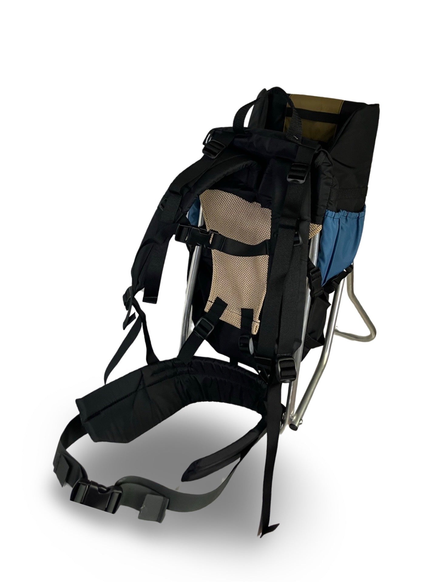 Hiking-Quality Dog Carrier Backpack - Up to 20lbs - Tough Traveler Dog Perch |  PALMINO DOG PERCH BACKPACK (Up to 20 lbs)